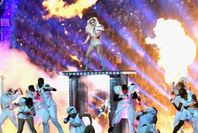 Леди Гага оправдала ожидания не только организаторов, но и фанатов