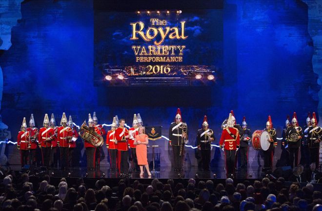 Благотворительный концерт Royal Variety Performance