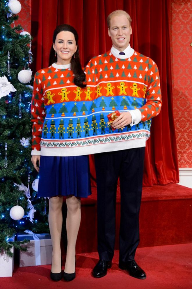 Кейт Миддлтон и принц Уильям примерили один свитер на двоих