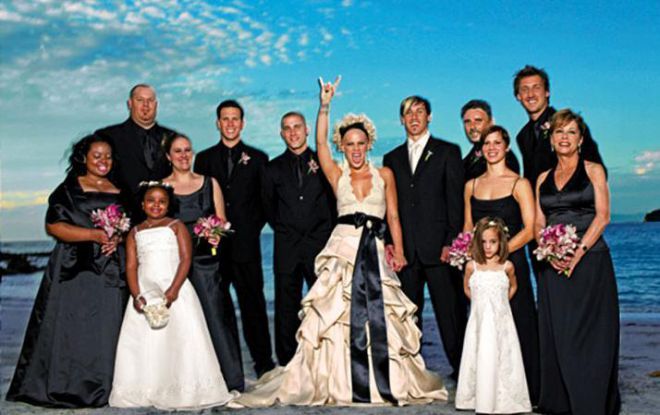 В 2006 году Пинк вышла замуж за Кэри Харта