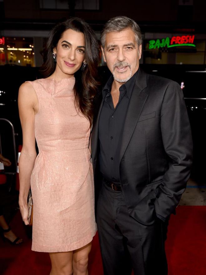 Джордж и Амаль Клуни ждут первенцев
