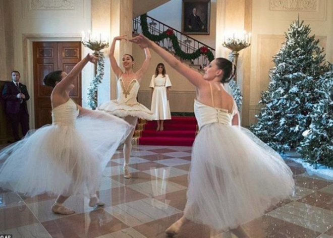 Танец балерин в Белом доме