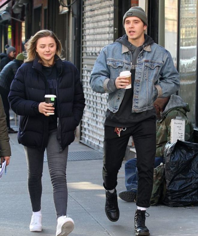 Хлоя и Бруклин про прогулке по Манхэттену