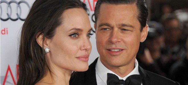 Развод Анджелины Джоли и Брэда Питта: реакция Клуни, Адель, Биссет и других звез