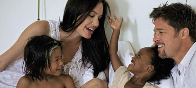 Няня детей Джоли и Питта рассказали о нелепом воспитании детей