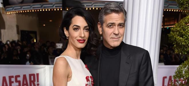 Джордж и Амаль Клуни готовятся к бракоразводному процессу
