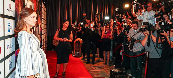Натали Портман была отмечена специальной наградой на Израильском кинофестивале