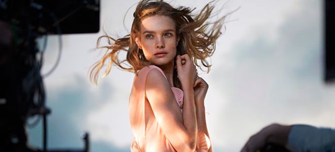 Наталья Водянова стала лицом эко-коллекции бренда H&M