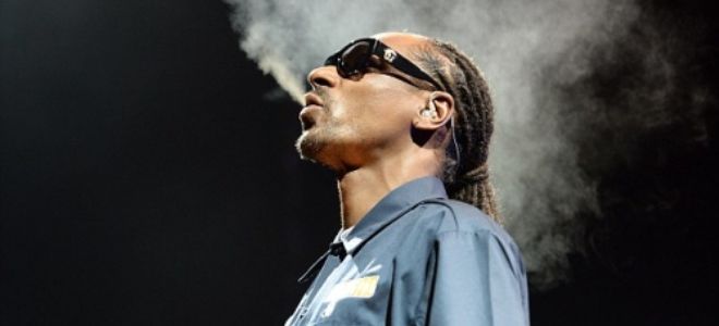 Рэпер Snoop Dogg отпраздновал легализацию марихуаны в Америке