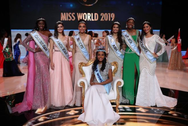 1. «Мисс мира 2019» и девушки