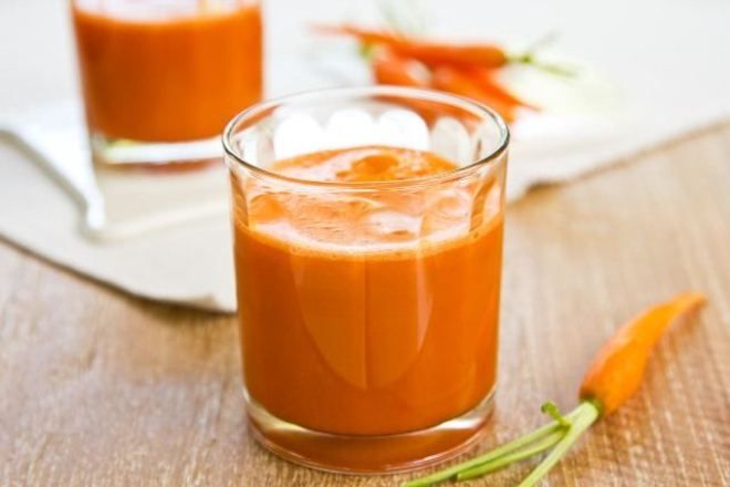 Смерть из-за морковного сока