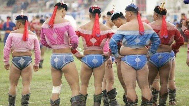 Спортсмены-мужчины Монголии