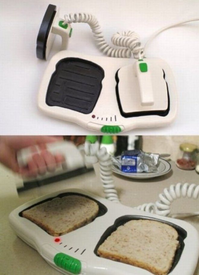 Не любите пользоваться обычным тостером
