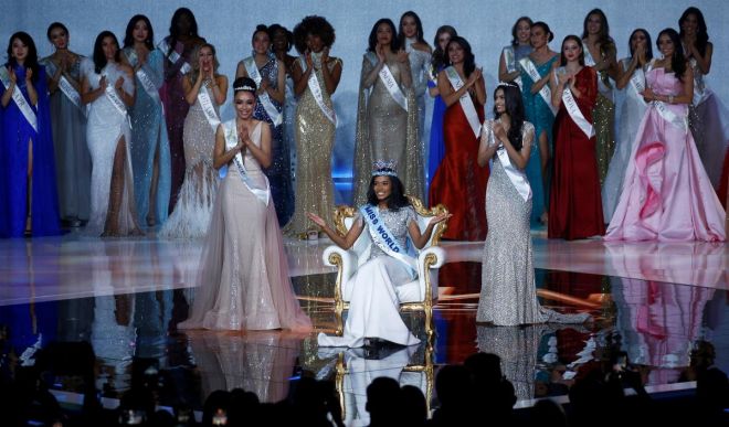 20. «Мисс мира 2019» на своем троне