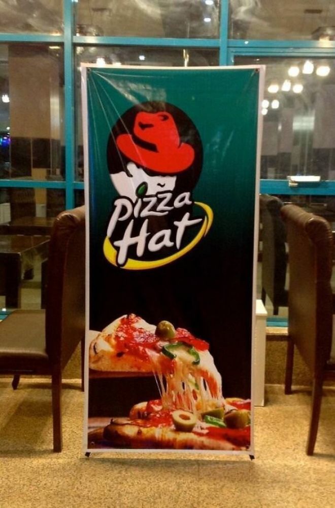 24. Pizza Hut не дает покоя многим