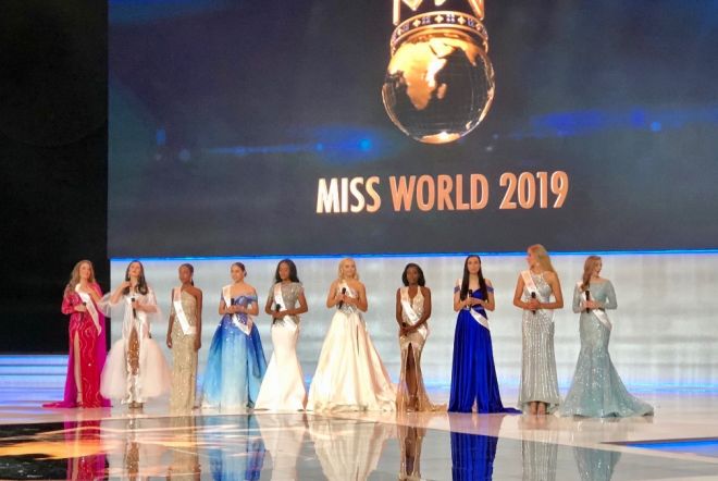 35 Первая десятка красавиц на конкурсе «Мисс мира 2019»