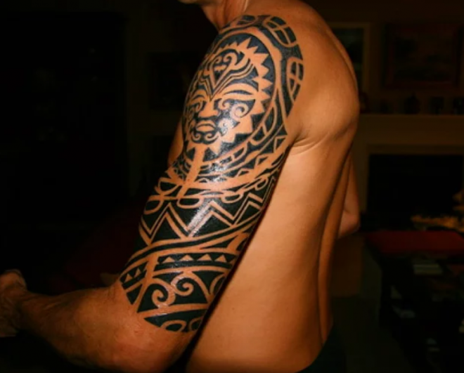 Татуировки на плече
