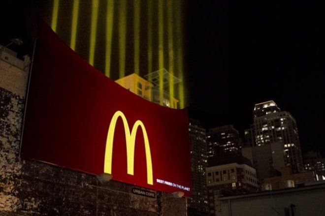 Компания McDonald’s опять проявила чудеса креатива
