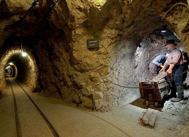 Идрийская шахта-музей