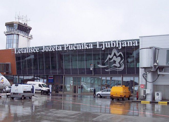 Аэропорт Любляна