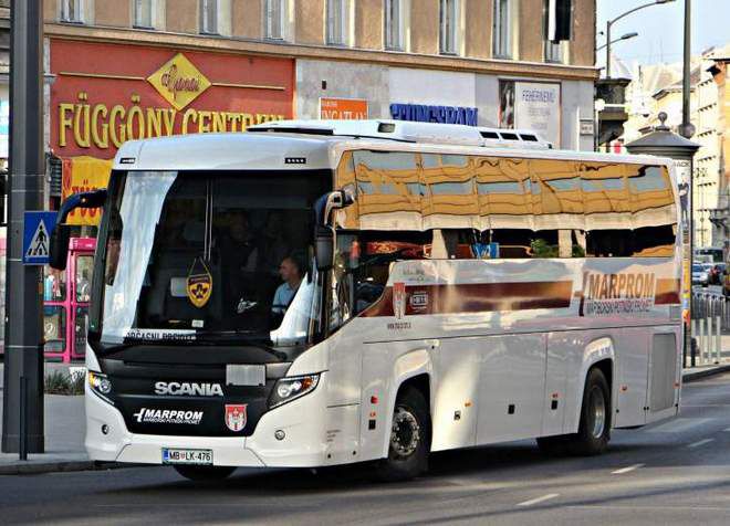Автобусы в Словении