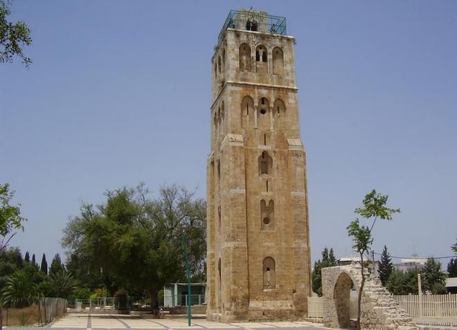 Белая мечеть Рамлы