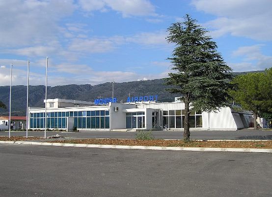 Босния и Герцеговина аэропорт Мостар