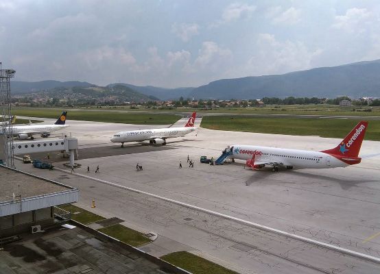 Босния и Герцеговина аэропорт Сараева