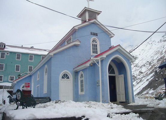 Церковь Iglesia de Sewll