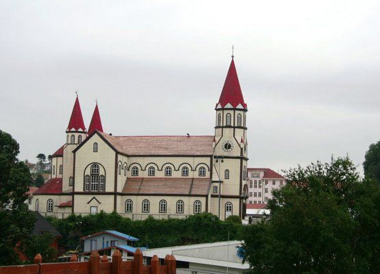 Церковь Иглесия дель Саградо Корасон де Хесус