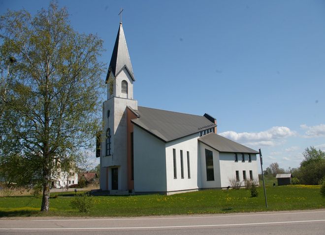 Церковь в Салацгриве