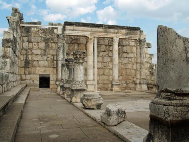 Древний город Капернаум
