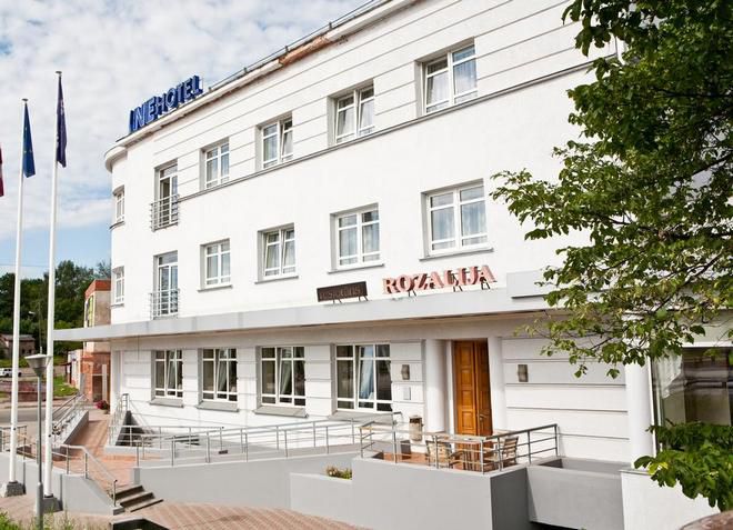 Гостиница Kolonna Hotel Rezekne