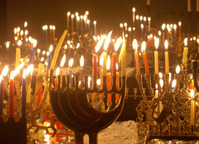 Ханука - праздник свечей