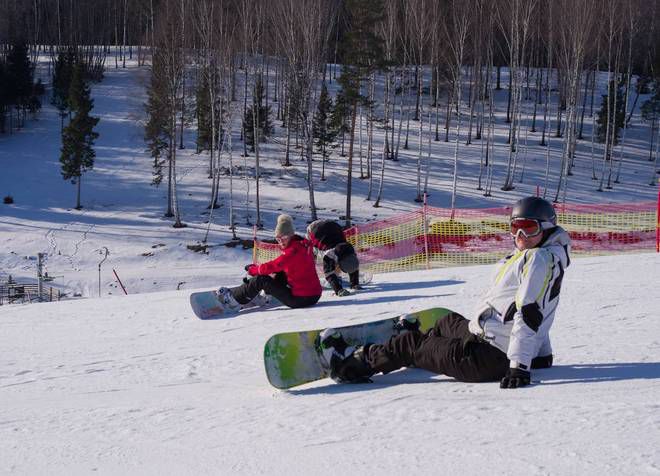Kakisu Trase – любимое место сноубордистов