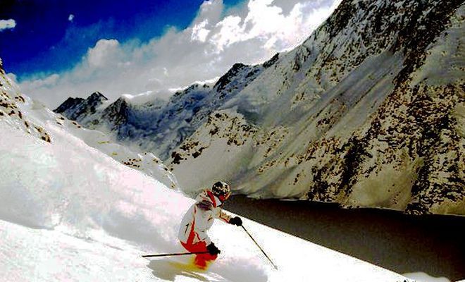 Курорт Чапа-Верде - излюбленное место профессиональных горнолыжников
