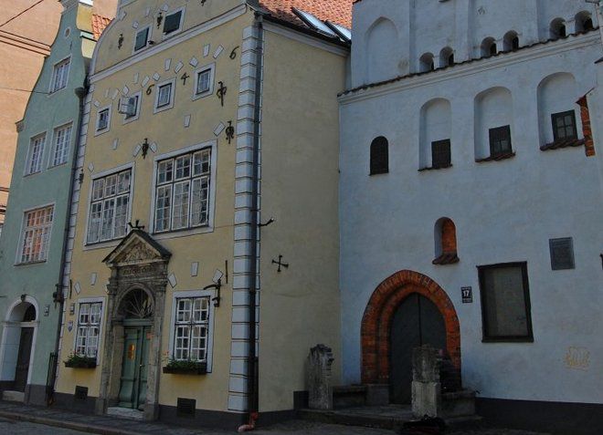 Латвийский музей архитектуры