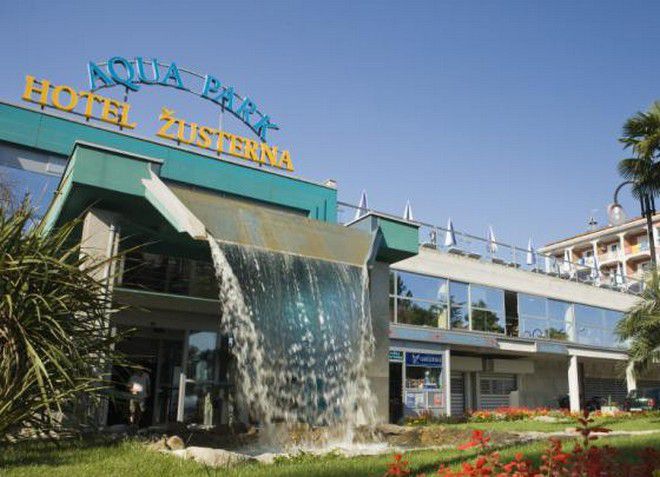 Отель Aquapark Zusterna
