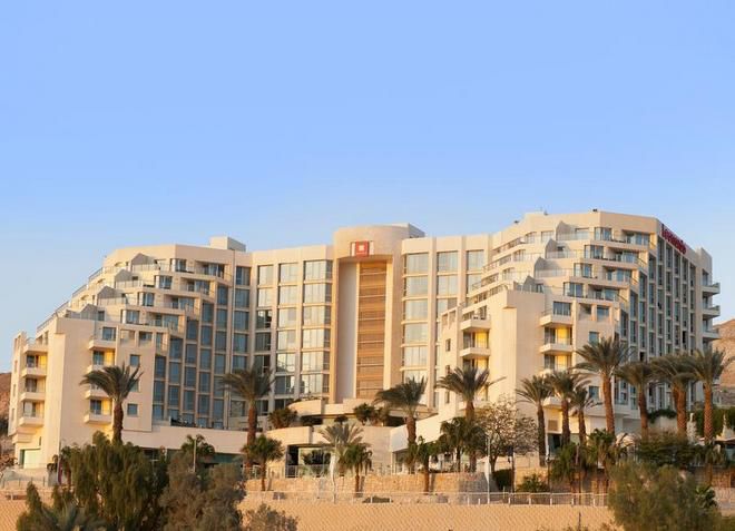 Отель Leonardo Plaza Dead Sea