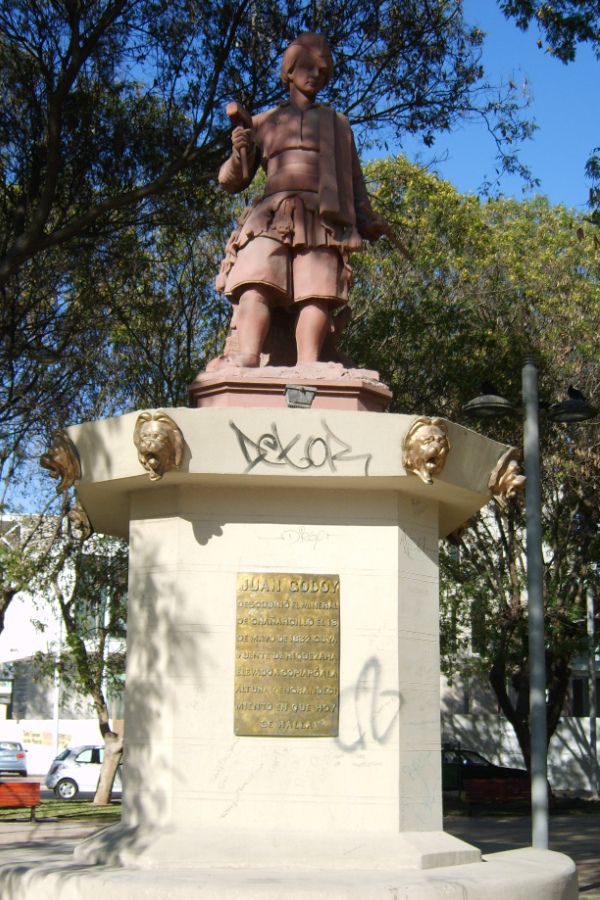 Памятник Хуану Годою