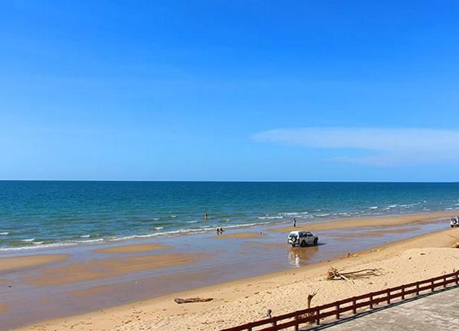 Пляж Беракас