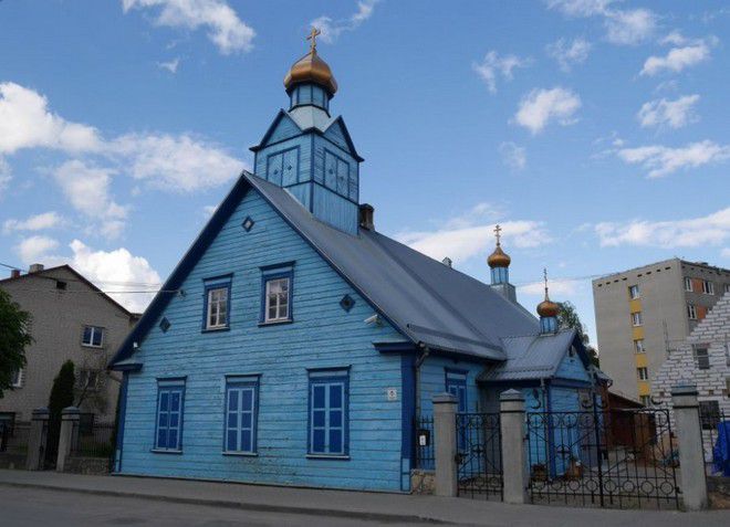 Покровский храм старообрядческой общины