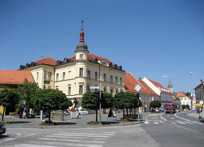 Потрясающая архитектура Словенска-Бистрица