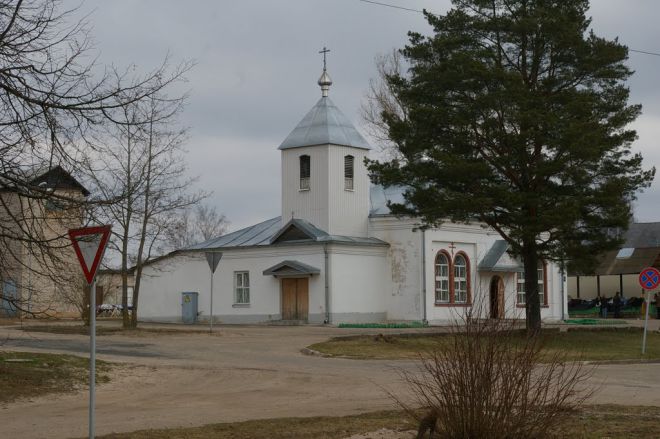 Православная церковь св. Михаила Архангела