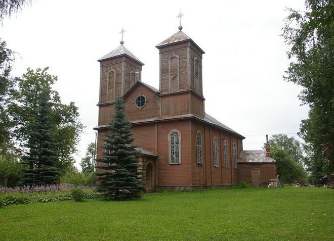 Римско-католическая Зилупская церковь