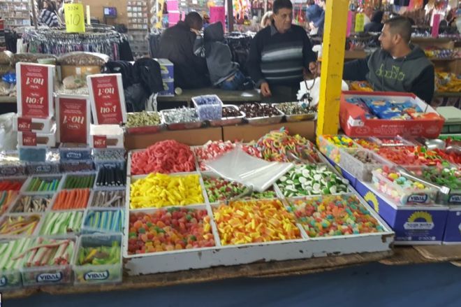 Рынок в Нагарии