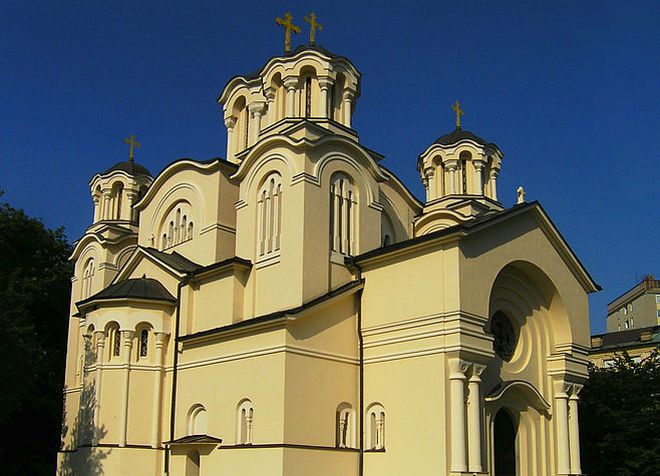 Сербская Православная Церковь Кирилла и Мефодия