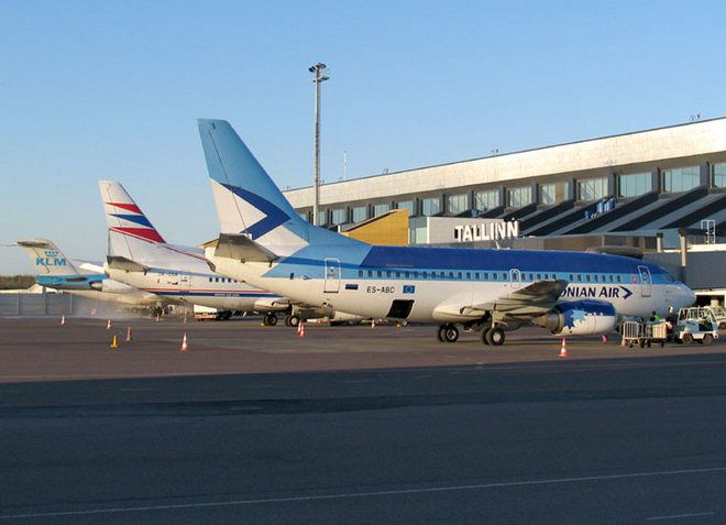 Столичный аэропорт Таллина