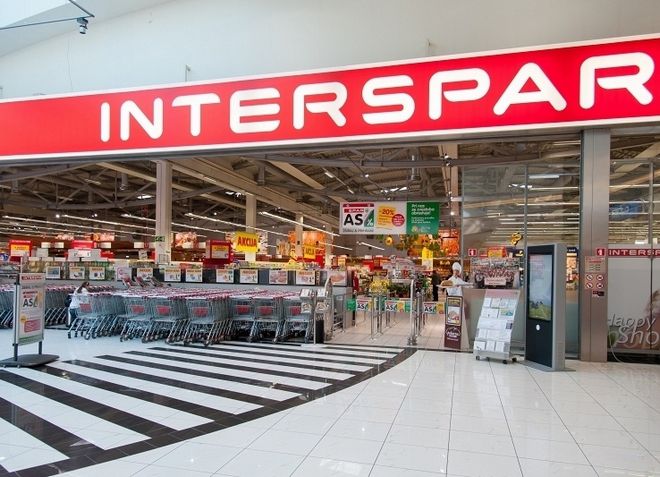 Торговый центр Interspar