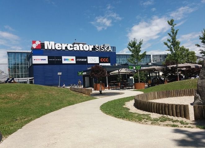 Торговый центр Mercator